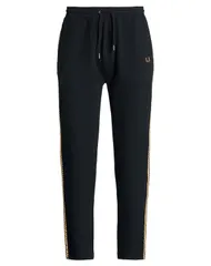 フレッドペリー メンズ ボトムス カジュアルパンツ FRED PERRY スウェットパンツ Black ブラックのサムネイル