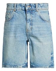 リプレゼント メンズ ボトムス ハーフパンツ・ショーツ REPRESENT デニムショートパンツ Blue ブルー