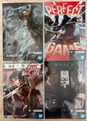 まとめ) 進撃の巨人 一番くじ クリア ポスター 4種