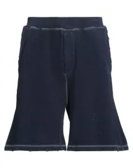 ディースクエアード メンズ ボトムス ハーフパンツ・ショーツ DSQUARED2 ショートパンツ＆バミューダパンツ Midnight Blue ブルーのサムネイル