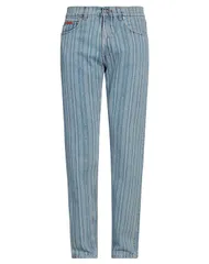 マーティン・ローズ メンズ ボトムス デニムパンツ MARTINE ROSE ジーンズ Blue ブルーのサムネイル