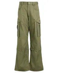 オフホワイト メンズ ボトムス カジュアルパンツ OFFWHITE カーゴパンツ Military Green グリーンのサムネイル