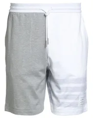 トムブラウン メンズ ボトムス ハーフパンツ・ショーツ THOM BROWNE ショートパンツ＆バミューダパンツ Gray グレー