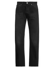 ヴェトモン メンズ ボトムス デニムパンツ VETEMENTS ストレートレッグ Black ブラックのサムネイル
