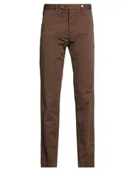 ミース メンズ ボトムス カジュアルパンツ MYTHS チノパンツ Brown ブラウン
