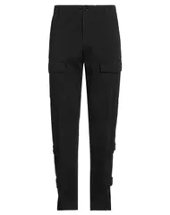 ドリス・ヴァン・ノッテン メンズ ボトムス カジュアルパンツ DRIES VANOTEN カーゴパンツ Black ブラックのサムネイル