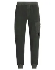 シーピーカンパニー メンズ ボトムス カジュアルパンツ CP COMPANY スウェットパンツ Military Green グリーン