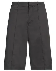 ニールバレット メンズ ボトムス ハーフパンツ・ショーツ NEIL BARRETT ショートパンツ＆バミューダパンツ Charcoal チャコールのサムネイル