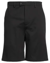 アミリ メンズ ボトムス ハーフパンツ・ショーツ AMIRI ショートパンツ＆バミューダパンツ Black ブラックのサムネイル