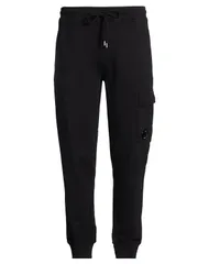 シーピーカンパニー メンズ ボトムス カジュアルパンツ CP COMPANY パンツ Black ブラックのサムネイル