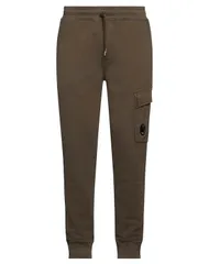 シーピーカンパニー メンズ ボトムス カジュアルパンツ CP COMPANY パンツ Military Green グリーン