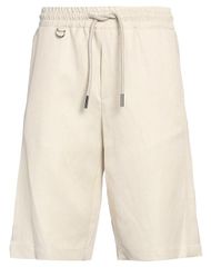 ジョン リッチモンド メンズ ボトムス ハーフパンツ・ショーツ JOHN RICHMOND ショートパンツ＆バミューダパンツ Beige ベージュ