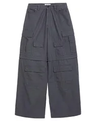 アンブッシュ メンズ ボトムス カジュアルパンツ AMBUSH カーゴパンツ Gray グレーのサムネイル