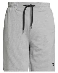 ディアドラ メンズ ボトムス ハーフパンツ・ショーツ DIADORA スポーツショートパンツ Light Gray グレーのサムネイル