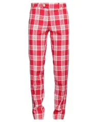 エトロ メンズ ボトムス カジュアルパンツ ETRO パンツ Red レッドのサムネイル