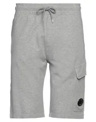 シーピーカンパニー メンズ ボトムス ハーフパンツ・ショーツ CP COMPANY ショートパンツ＆バミューダパンツ Gray グレー