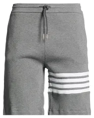 トムブラウン メンズ ボトムス ハーフパンツ・ショーツ THOM BROWNE ショートパンツ＆バミューダパンツ Gray グレーのサムネイル