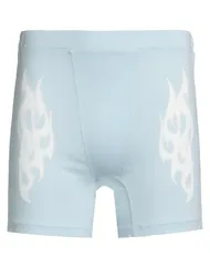 ヘロンプレストン メンズ ボトムス ハーフパンツ・ショーツ HERON PRESTON ショートパンツ＆バミューダパンツ Sky Blue ブルーのサムネイル