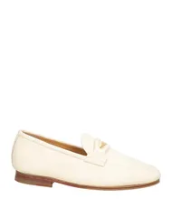 バリー メンズ シューズ スリッポン・ローファー BALLY モカシン Off White オフホワイト