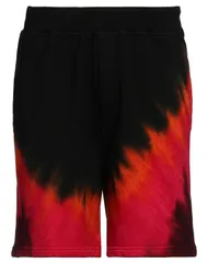 【送料無料】 ディースクエアード メンズ ハーフパンツ・ショーツ ボトムス ショートパンツ＆バミューダパンツ Black