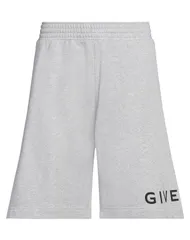 ジバンシー メンズ ボトムス ハーフパンツ・ショーツ GIVENCHY ショートパンツ＆バミューダ Light Gray グレーのサムネイル