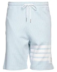 トムブラウン メンズ ボトムス ハーフパンツ・ショーツ THOM BROWNE ショートパンツ＆バミューダパンツ Sky Blue ブルーのサムネイル