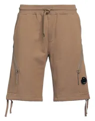 シーピーカンパニー メンズ ボトムス ハーフパンツ・ショーツ CP COMPANY スポーツショートパンツ Taupe トープ