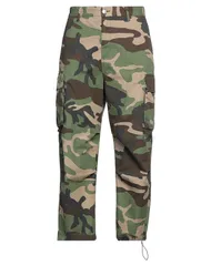 【送料無料】 ヴェルナ メンズ カジュアルパンツ ボトムス カーゴパンツ Military Green