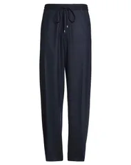 ランバン メンズ ボトムス カジュアルパンツ LANVIN パンツ Navy ネイビーのサムネイル