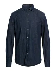 ヤコブ コーエン メンズ トップス シャツ JACOB COH Ё N デニムシャツ Blue ブルーのサムネイル