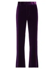 パーム・エンジェルス メンズ ボトムス カジュアルパンツ PALM ANGELS チノパンツ Purple パープルのサムネイル