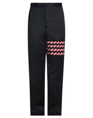 トムブラウン メンズ ボトムス カジュアルパンツ THOM BROWNE チノパンツ Midnight Blue ブルーのサムネイル