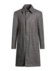 ダンヒル メンズ アウター コート DUNHILL コート Gray グレーのサムネイル