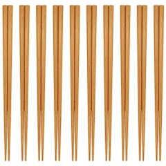 10膳セット 天然木箸 若狭塗箸 22.5cm 食洗器対応 日本製