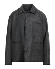 ゴールデングース メンズ アウター ジャケット・ブルゾン GOLDEN GOOSE ブルゾン Charcoal チャコールのサムネイル