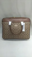COACH 型番：F39023 コーチ メンズ シグネチャー 2WAY ブリーフケース