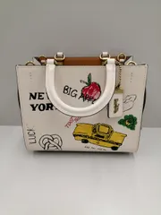 COACH 型番：CAN04 ローグバッグ25 スケッチプリント