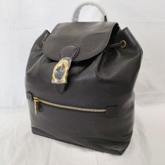 再販60710A ミナペルホネンハーフハンドメイド本革リュックLL - メルカリ