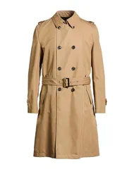 ヘルノ メンズ アウター ジャケット・ブルゾン HERNO ピーコート＆ダブルブレスト Camel キャメル