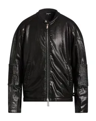 ディースクエアード メンズ アウター ジャケット・ブルゾン DSQUARED2 ブルゾン Black ブラックのサムネイル