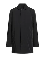 ライルアンドスコット メンズ アウター コート LYLE SCOTT ライトコート Black ブラックのサムネイル