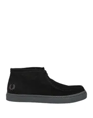 フレッドペリー メンズ シューズ ブーツ・レインブーツ FRED PERRY ショートブーツ Black ブラックのサムネイル