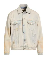 マルタンマルジェラ メンズ アウター ジャケット・ブルゾン MM6 MAISON MARGIELA デニムブルゾン Blue ブルーのサムネイル