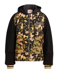 アイスバーグ メンズ アウター ジャケット・ブルゾン ICEBERG ブルゾン Military Green グリーンのサムネイル