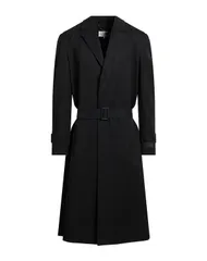マルタンマルジェラ メンズ アウター コート MM6 MAISON MARGIELA トレンチコート Black ブラックのサムネイル