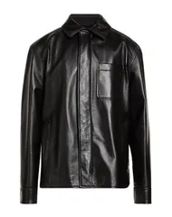 ロエベ メンズ アウター ジャケット・ブルゾン LOEWE ブルゾン Black ブラックのサムネイル