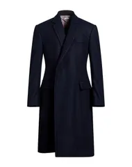 トムブラウン メンズ アウター コート THOM BROWNE コート Navy ネイビー