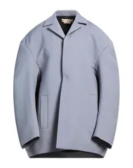 マルニ メンズ アウター コート MARNI コート Gray グレーのサムネイル