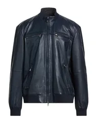 ピューテリー メンズ アウター ジャケット・ブルゾン PEUTEREY ブルゾン Midnight Blue ブルーのサムネイル