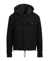 ディースクエアード メンズ アウター ジャケット・ブルゾン DSQUARED2 ブルゾン Black ブラックのサムネイル